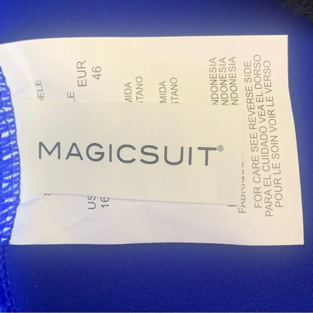 NEW in pkg. MagicSuit Scuba Coco - super sexy fit, under-wire support for D, DD+ - Picture 10 of 13